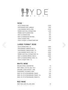 hyde-beach-miami-bottle-menu