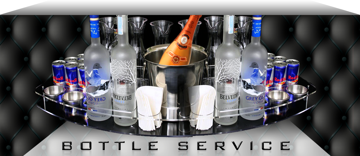 Nightclub-bottle-service