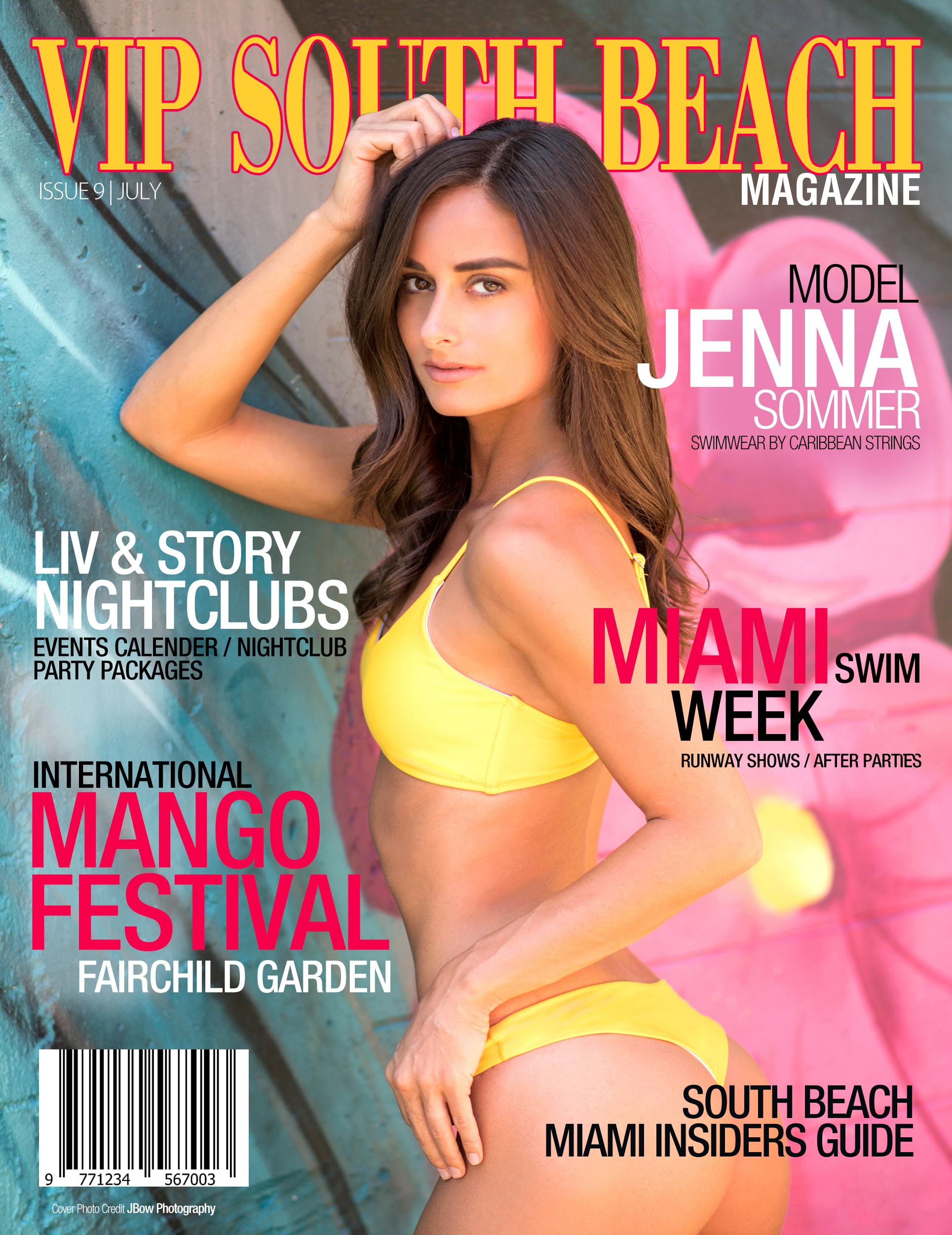 Treats Magazine Pool Party Miami Swim Week