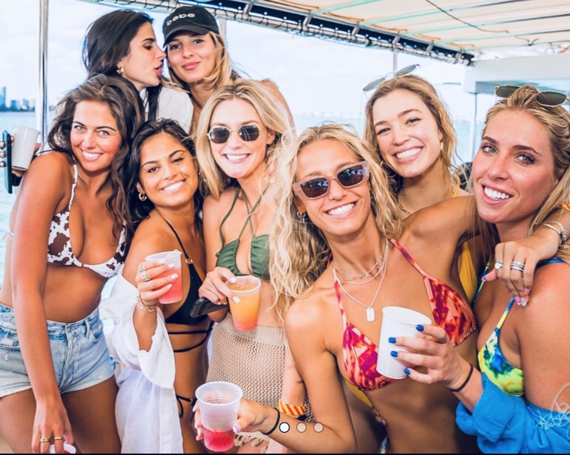 Miami Party Boat